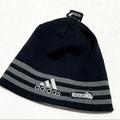 Adidas Accessories | Adidas Men’s Aeroready Eclipse Reversible Ii Beanie Hat Acrylic Black/Gray Osfm | Color: Black/Gray | Size: Osfm-One Size Fits Most