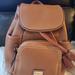 Dooney & Bourke Bags | Dooney & Bourke Murphy Florentine Leather Backpack Small | Color: Gold/Tan | Size: Os