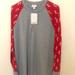 Lularoe Shirts | Lularoe Mark | Color: Gray | Size: M