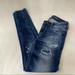 American Eagle Outfitters Jeans | American Eagle Womens Jeans Jeggings Size 0 Long Super Stretch Dark Wash #0221 | Color: Blue | Size: 0