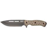 5.11 Tactical CFK7 Peacemaker Fixed Blade Knife 7in Drop Point SCM 435 Blade Kangaroo 1 SZ 51173-134-1 SZ