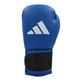 Adidas Unisex – Adult Hybrid 25 Boxing Gloves, Blue, 10 oz EU