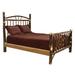 Millwood Pines Granita Solid Wood Platform Bed Metal in Brown | 64 H x 60 W x 82 D in | Wayfair E1878646F16643DFBE773010F4022333