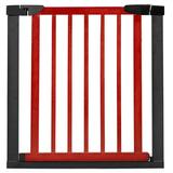 Costway Extendable Safety Gate for Baby and Pet-Red