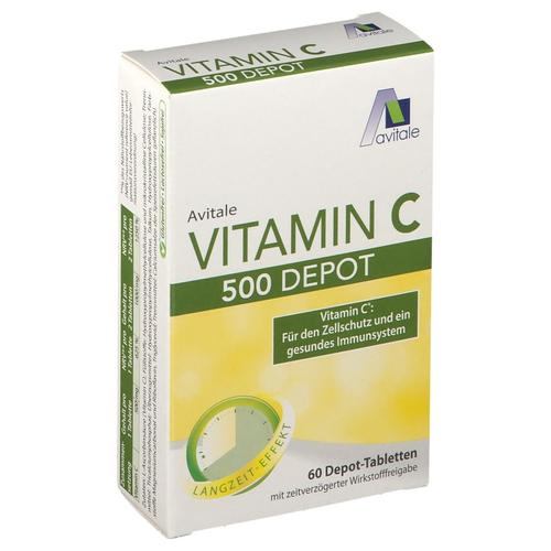 Vitamin C 500 mg Depot Tabletten 60 St