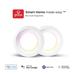 Wi-Fi Smart 4" Slim Baffle LED White Recessed Lighting Kit 2-Pack - one size