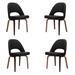 Robby Dining Chair (Set of 4) - 32"H (SH 18.5") x 19.5"W x 21.25"D