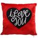 16" "I Love You" Pillow by National Tree Company