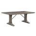 ACME Raphaela Dining Table in Weathered Cherry