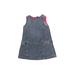 Baby Gap Dress - A-Line: Blue Solid Skirts & Dresses - Kids Girl's Size 2