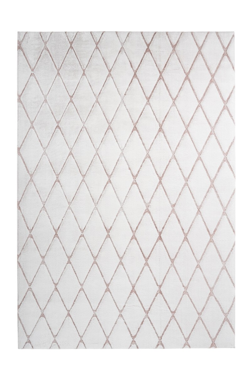 Kayoom Regina 200 Weiß / Rosé 160cm x 230cm Image