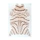 Lalee.Avenue Priscella Animal AE 400 Elfenbein / Taupe / Weiß 120cm x 160cm