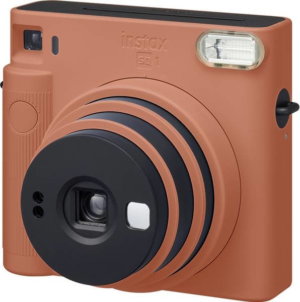 Fujifilm Instax Square SQ1 62 x 62 mm Orange Image