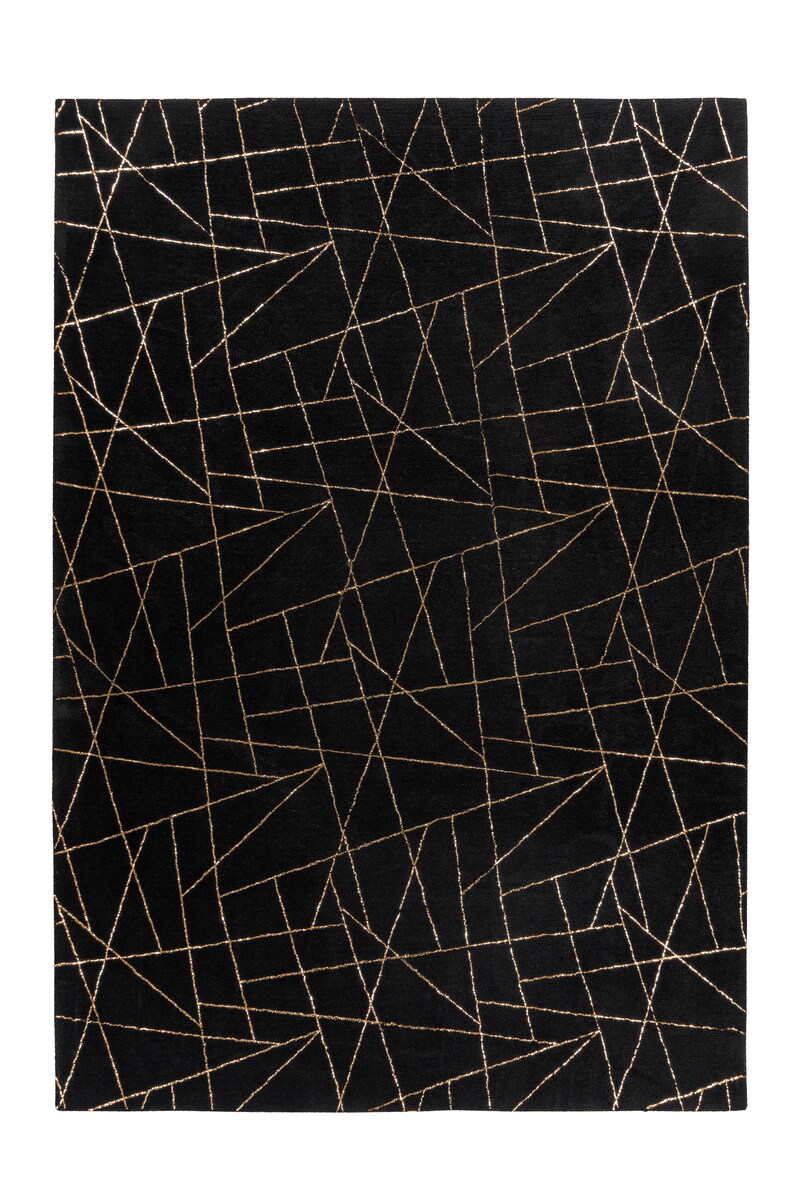 Kayoom Cathee 100 Schwarz / Gold 120cm x 170cm Image