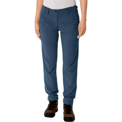 Damen Hose Wo Skomer Pants II, Größe 44/S in Blau