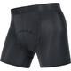 GORE® C3 Base Layer Boxer Shorts+, Größe XL in Schwarz