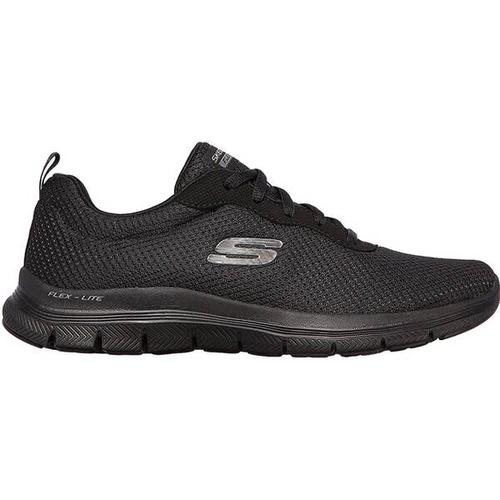 SKECHERS Damen Freizeitschuhe FLEX APPEAL 4.0 - BRILLIANT VIEW, Größe 41 in Schwarz