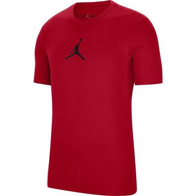 NIKE Herren Shirt JUMPMAN DF SS CREW, Größe XL in Rot