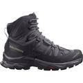 SALOMON Herren Trekkingstiefel SHOES QUEST 4 GTX Magnet/Black/Quarry, Größe 48 in Grau