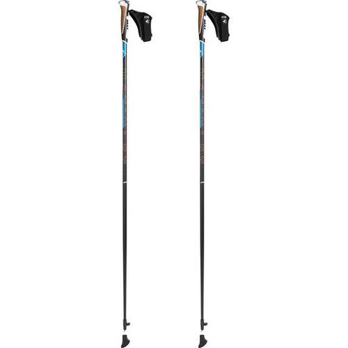 McKINLEY Nordic Walkingstöcke Impulse 5.0, Größe 120 in Schwarz