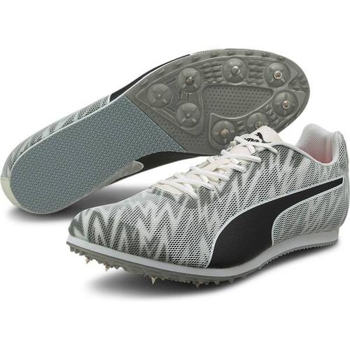 PUMA Herren Leichtathletikschuhe evoSPEED Star 7, Größe 44 ½ in Weiß