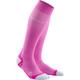 CEP Damen Ultralight Pro Socks, Größe II in electric pink/light grey