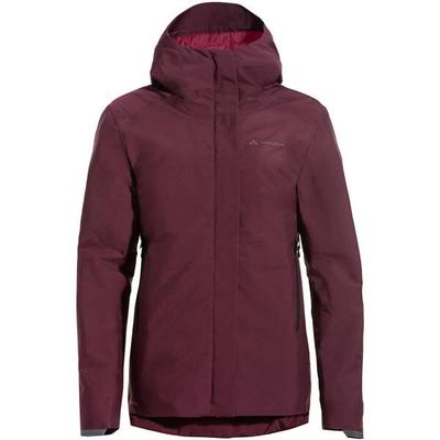 VAUDE Damen Cyclist Warm Rain Jacket, Größe 42 in Pink