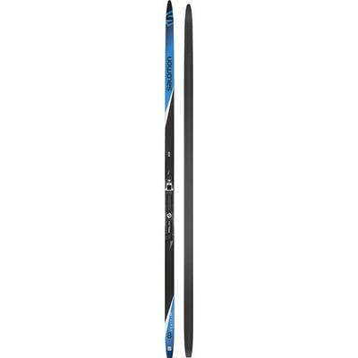 SALOMON Langlauf Ski XC SKI SET RS 8 X-Stiff PM PLK PRO, Größe 191 in Grau