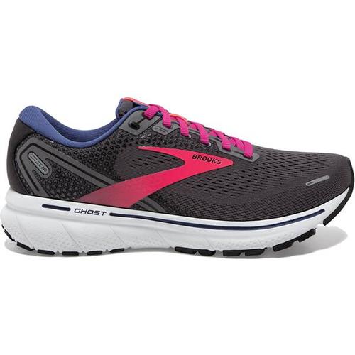 BROOKS Damen Laufschuhe Damen Laufschuhe Ghost 14, Größe 37.5 in Pearl/Black/Pink