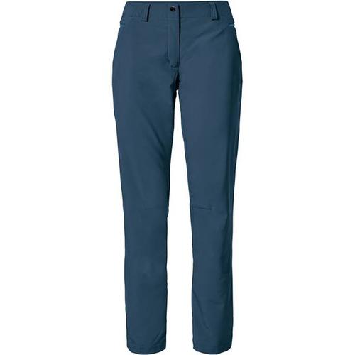 Damen Hose Wo Skomer Pants II, Größe 42/S in Blau