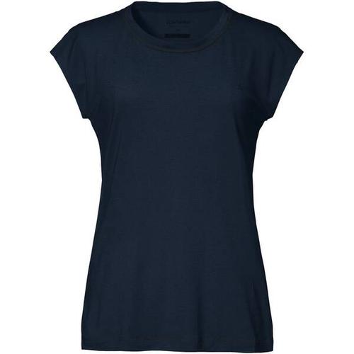 SCHÖFFEL Damen Shirt Top Heimgarten L, Größe 44 in Blau