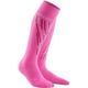 CEP Damen Ski Thermo Socks, Größe III in pink/flash pink
