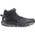 SALOMON Herren Multifunktionsstiefel SHOES PREDICT HIKE MID GTX Ebony/Black/S, Größe 46 in Grau