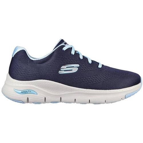 SKECHERS Damen Freizeitschuhe ARCH FIT - BIG APPEAL, Größe 37 in Blau