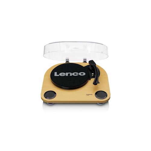 Lenco LS-40WD Plattenspieler Audio-Plattenspieler mit Riemenantrieb Holz