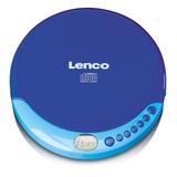 Lenco CD-011 Tragbarer CD-Player...