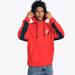 Nautica Men's Urban Necessities X Nautica Graphic Pullover Hoodie Tomales Red, XS