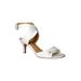 Women's Soncino Sandals by J. Renee® in White (Size 9 1/2 M)