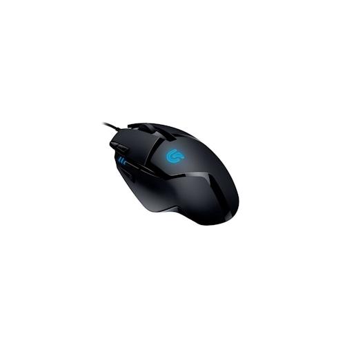 Logitech G G402 Hyperion Fury FPS Gaming Mouse Maus rechts USB Typ-A 4000 DPI