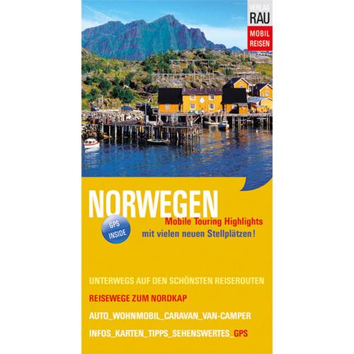 Mobil Reisen / Norwegen - Werner Rau, Kartoniert (TB)