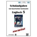 Schulaufgaben Von Bayerischen Gymnasien / Englisch 5 (On Track 1) Schulaufgaben Von Bayerischen Gymnasien Mit Lösungen Nach Lehrplanplus Und G9 - Moni