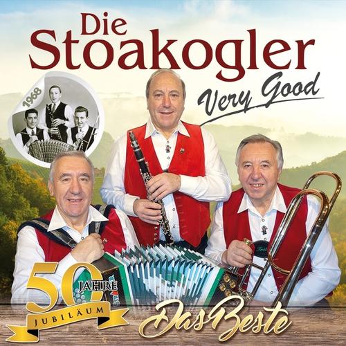 DIE STOAKOGLER - Das Beste - 50 Jahre Jubiläum - Die Stoakogler. (CD)