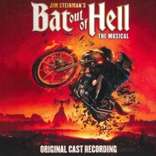 Jim Steinman's Bat Out Of Hell: The Musical (2 CDs) - Jim Steinman, Jim Steinman. (CD)