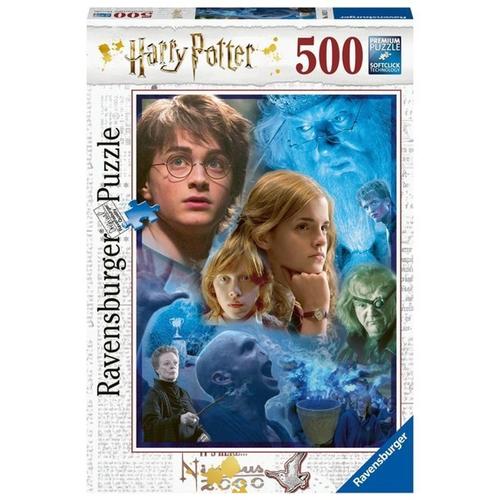 Puzzle Harry Potter In Hogwarts 500-Teilig