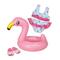 Puppenkleidung Flamingo-Schwimmset “Ella“ (35-45Cm) In Bunt