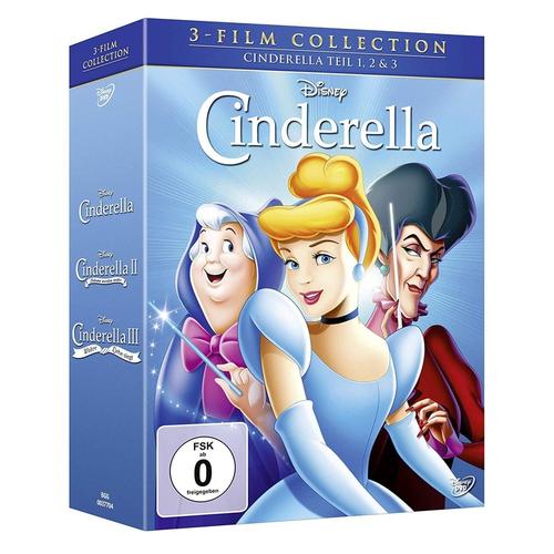 Cinderella - Teil 1, 2 & 3 (DVD)