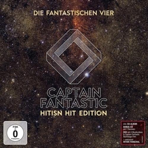 Captain Fantastic-Hitisn Hit Edition Von Die Fantastischen Vier, Die Fantastischen Vier, Die Fantastischen Vier, Cd