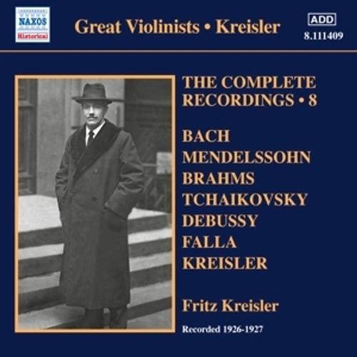 Grosse Violinisten: Kreisler - Fritz Kreisler, Karl Lamson, Fritz/Lamson,Karl Kreisler. (CD)