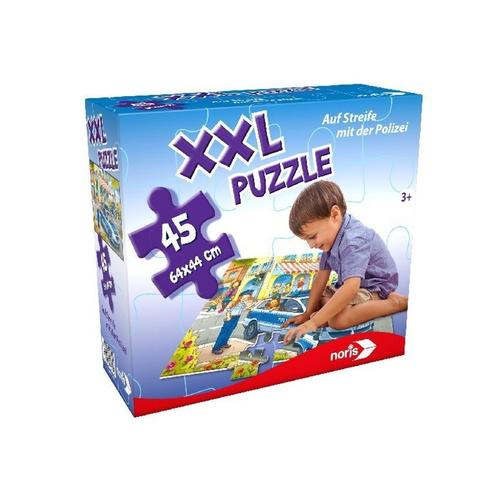XXL Puzzle Auf Streife mit der Polizei (Kinderpuzzle)