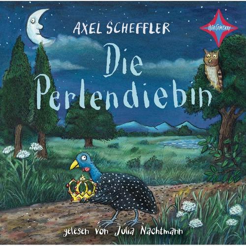 Die Perlendiebin, 1 Audio-CD - Alex Scheffler, Axel Scheffler (Hörbuch)
